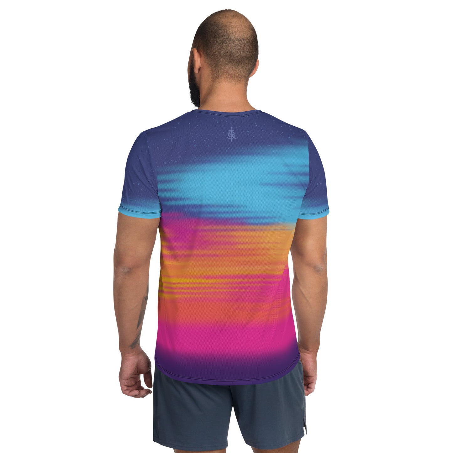 SkeetDesigns | GnomeDriven | Men's All Over Print Jersey | Friends | Disc Golf Apparel