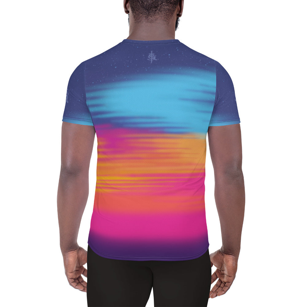 SkeetDesigns | GnomeDriven | Men's All Over Print Jersey | Friends | Disc Golf Apparel