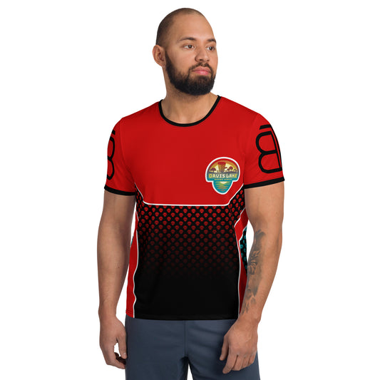 SkeetDesigns | Team BOOMBOOM | Men's All-Over Print Jersey | Davis Lake | Disc Golf Apparel