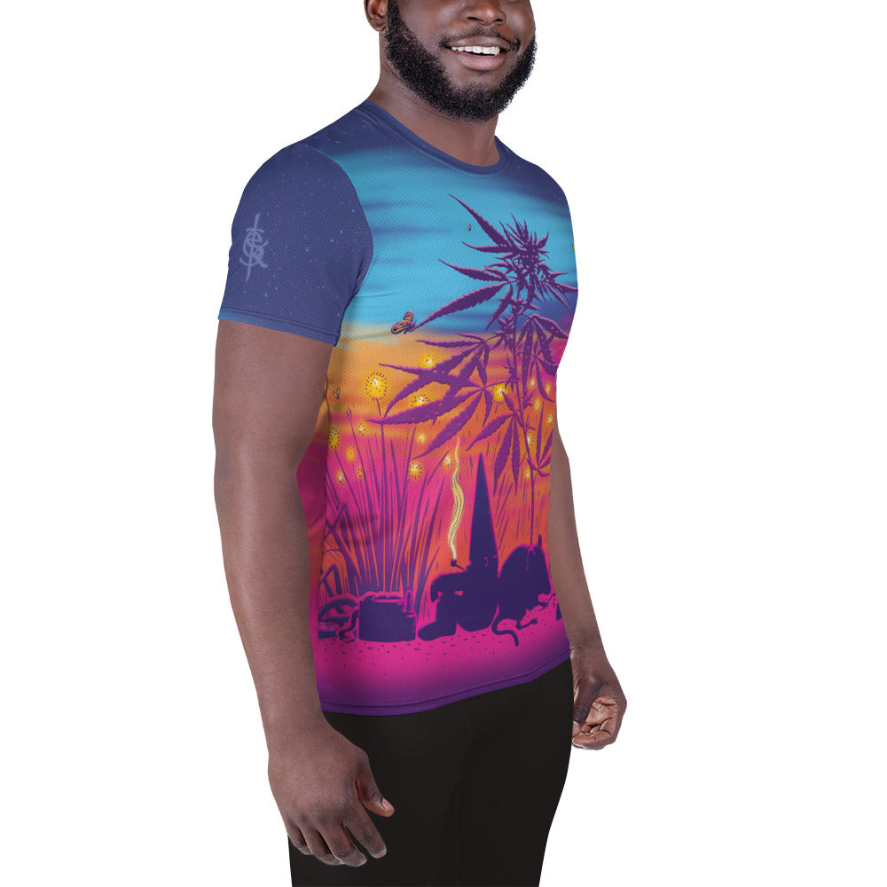 SkeetDesigns | GnomeDriven | Men's All Over Print Jersey | Friends | Disc Golf Apparel