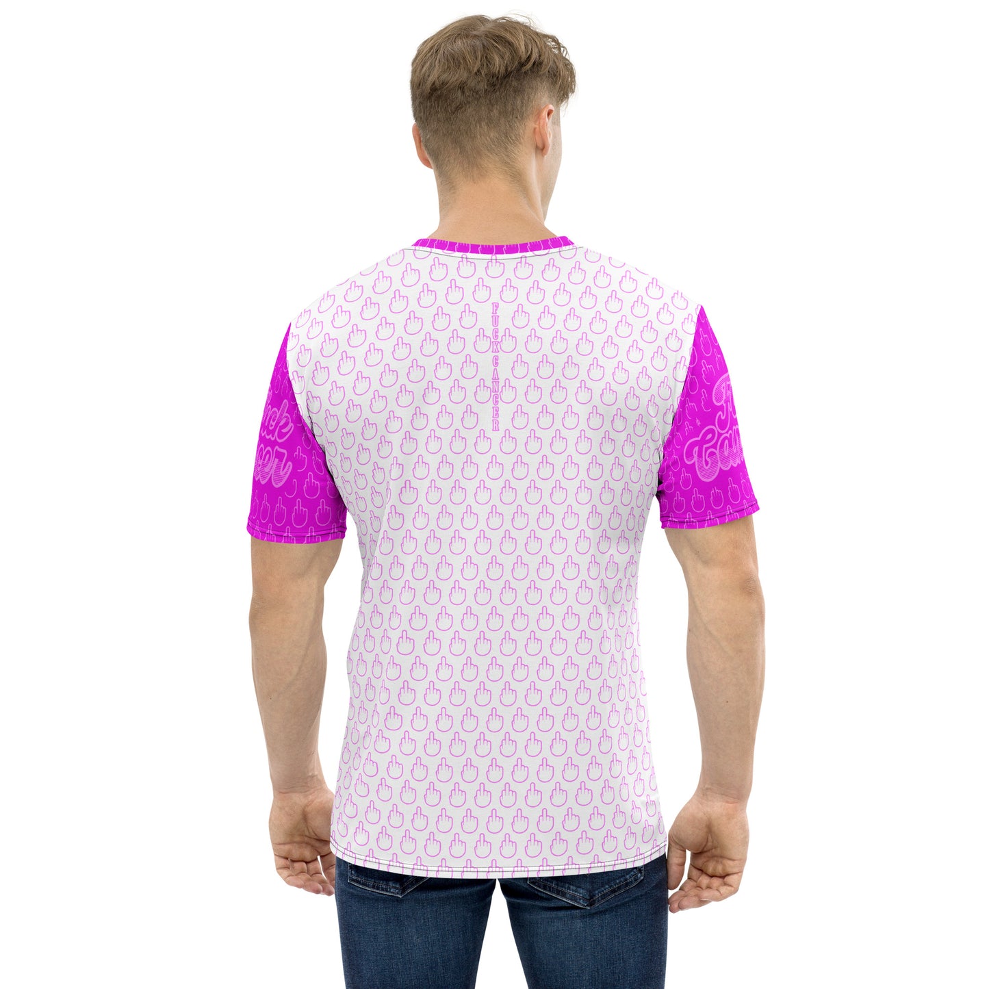 SkeetDesigns | F#$% Cancer Crew Neck | Pink | Disc Golf Apparel