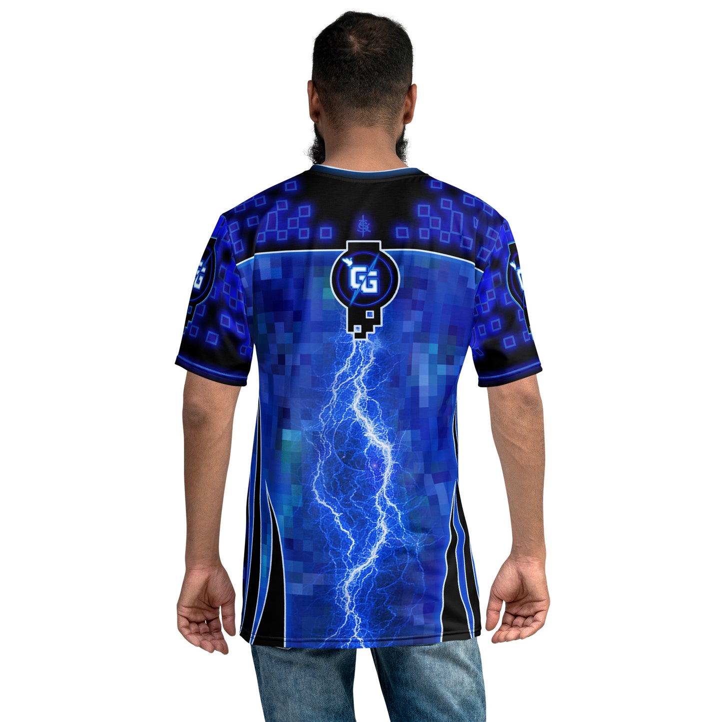 SkeetDesigns | GG | Men's All-Over Print Crew Neck | Disc Golf Apparel