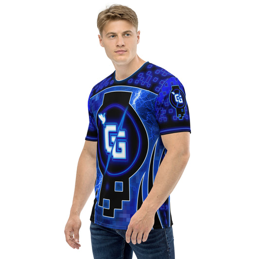SkeetDesigns | GG | Men's All-Over Print Crew Neck | Disc Golf Apparel