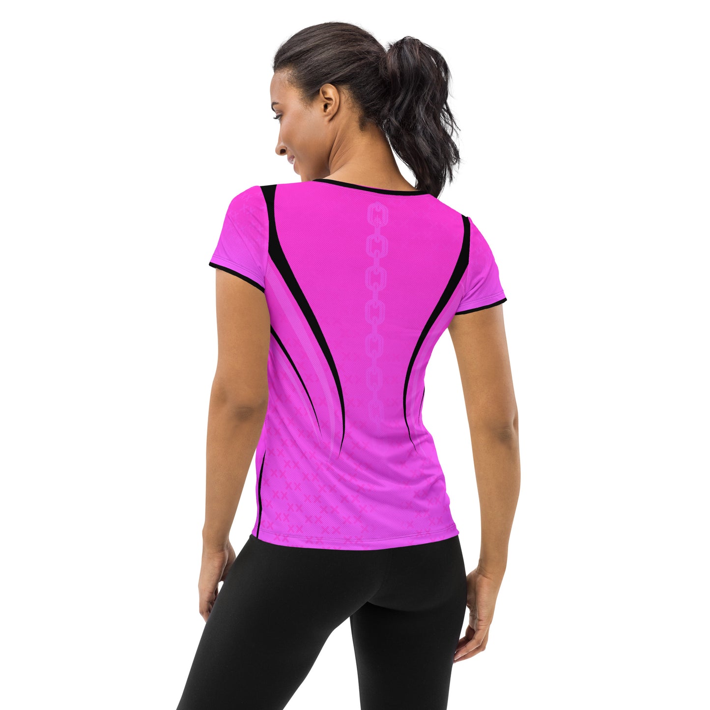 SkeetDesigns | 33+ Me | Women's All-Over Print Jersey | Disc Golf Apparel