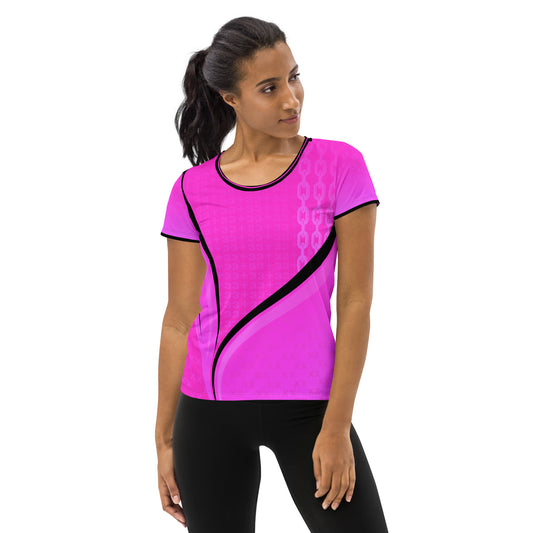 SkeetDesigns | 33+ Me | Women's All-Over Print Jersey | Disc Golf Apparel
