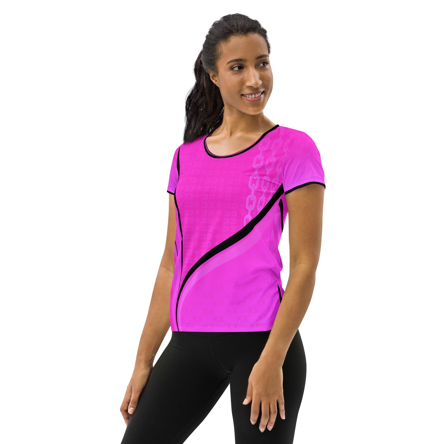 SkeetDesigns | 33+ Me | Women's All-Over Print Jersey | Disc Golf Apparel