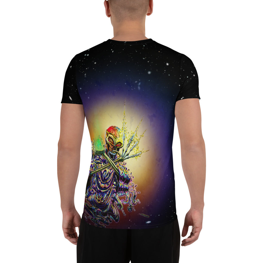 SkeetDesigns | Men's All Over Print Jersey | Cosmic Dead | Disc Golf Apparel