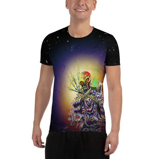 SkeetDesigns | Men's All Over Print Jersey | Cosmic Dead | Disc Golf Apparel