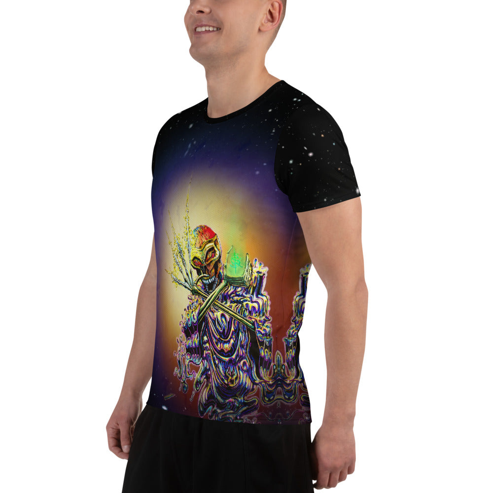 SkeetDesigns | Men's All Over Print Jersey | Cosmic Dead | Disc Golf Apparel