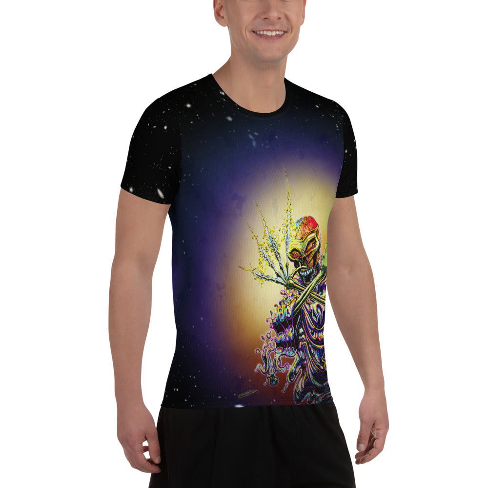 SkeetDesigns | Men's All Over Print Jersey | Cosmic Dead | Disc Golf Apparel