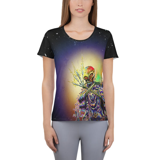 SkeetDesigns | Women's All Over Print Jersey | Cosmic Dead | Disc Golf Apparel