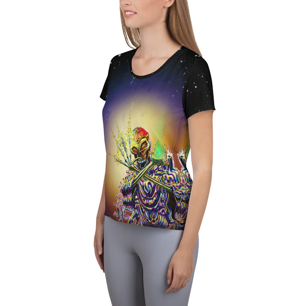 SkeetDesigns | Women's All Over Print Jersey | Cosmic Dead | Disc Golf Apparel