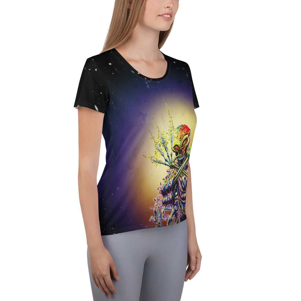 SkeetDesigns | Women's All Over Print Jersey | Cosmic Dead | Disc Golf Apparel