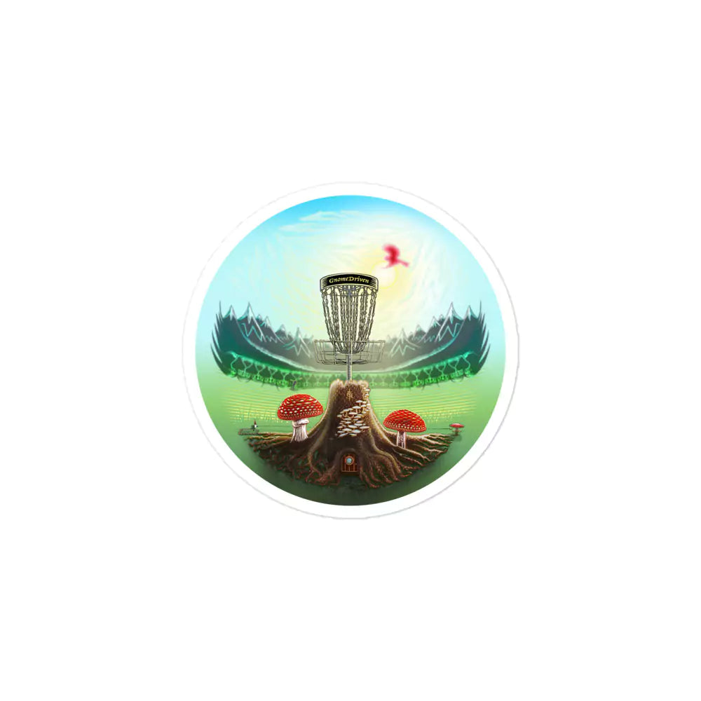 SkeetDesigns | GnomeDriven | Stickers | Home | Disc Golf Accessories
