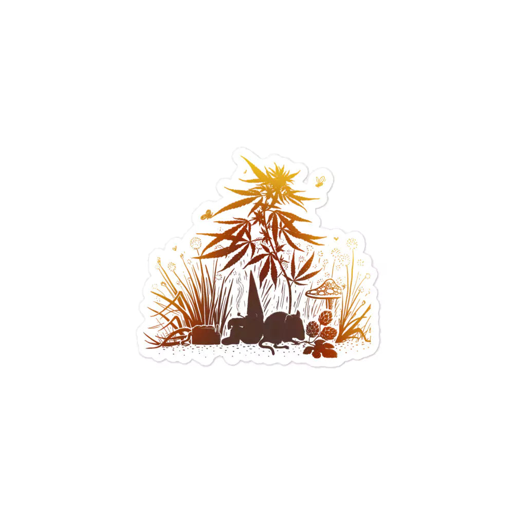 SkeetDesigns | GnomeDriven | Stickers | Missed Friends | Disc Golf Accessories