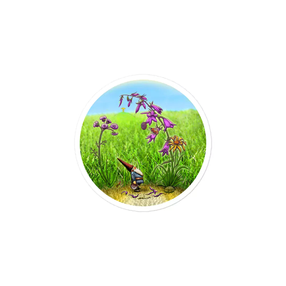 SkeetDesigns | GnomeDriven | Stickers | That One Friend | Disc Golf Accessories