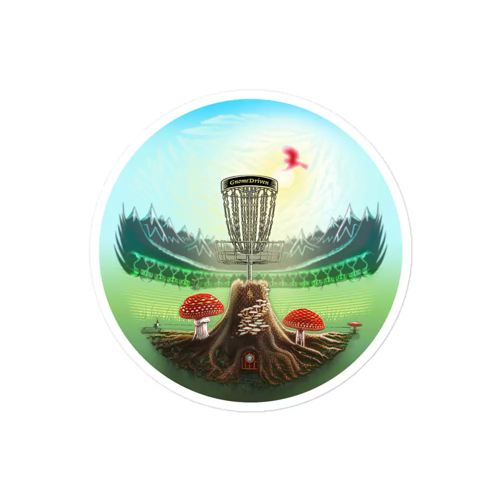 SkeetDesigns | GnomeDriven | Stickers | Home | Disc Golf Accessories