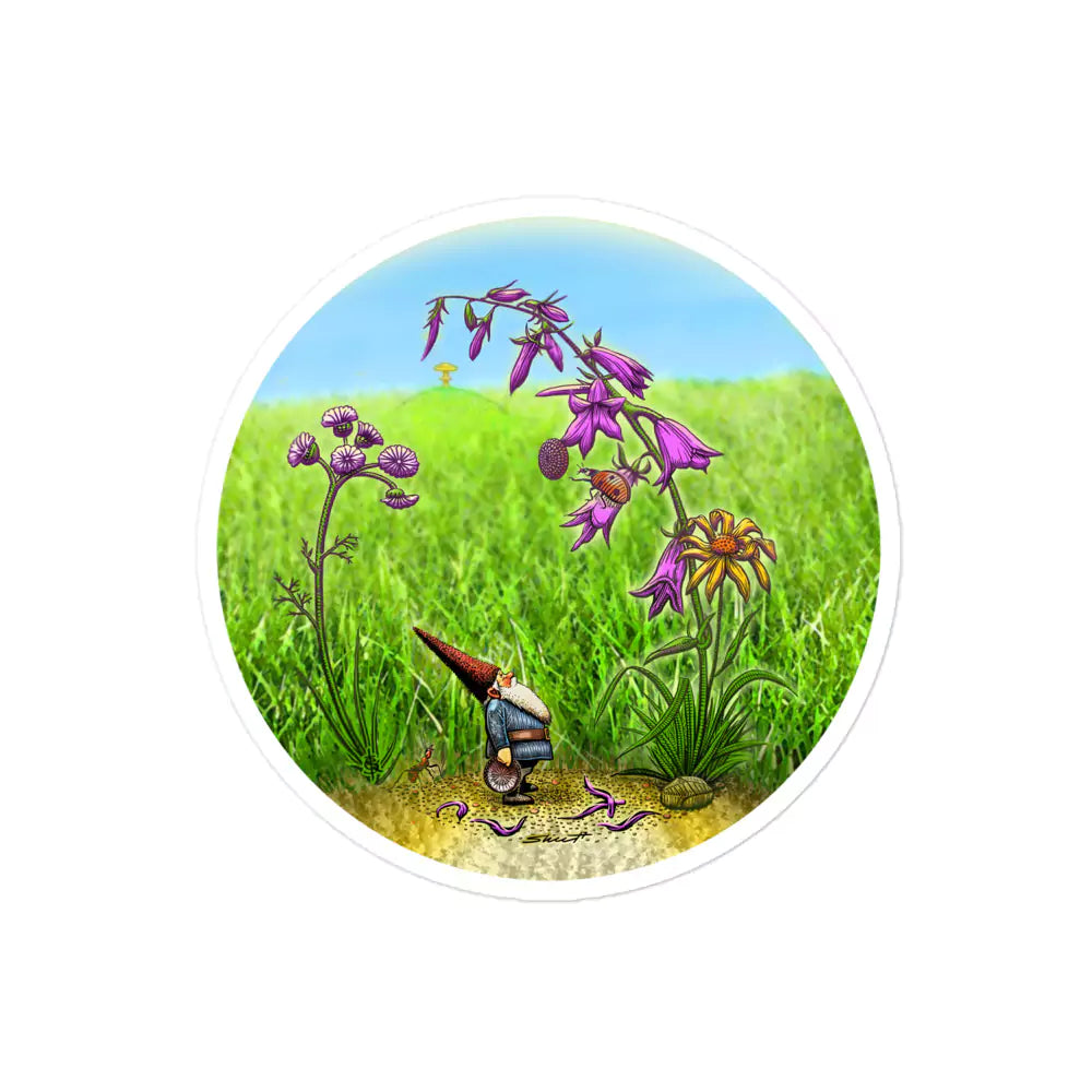 SkeetDesigns | GnomeDriven | Stickers | That One Friend | Disc Golf Accessories