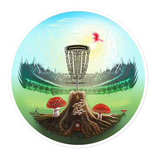 SkeetDesigns | GnomeDriven | Stickers | Home | Disc Golf Accessories