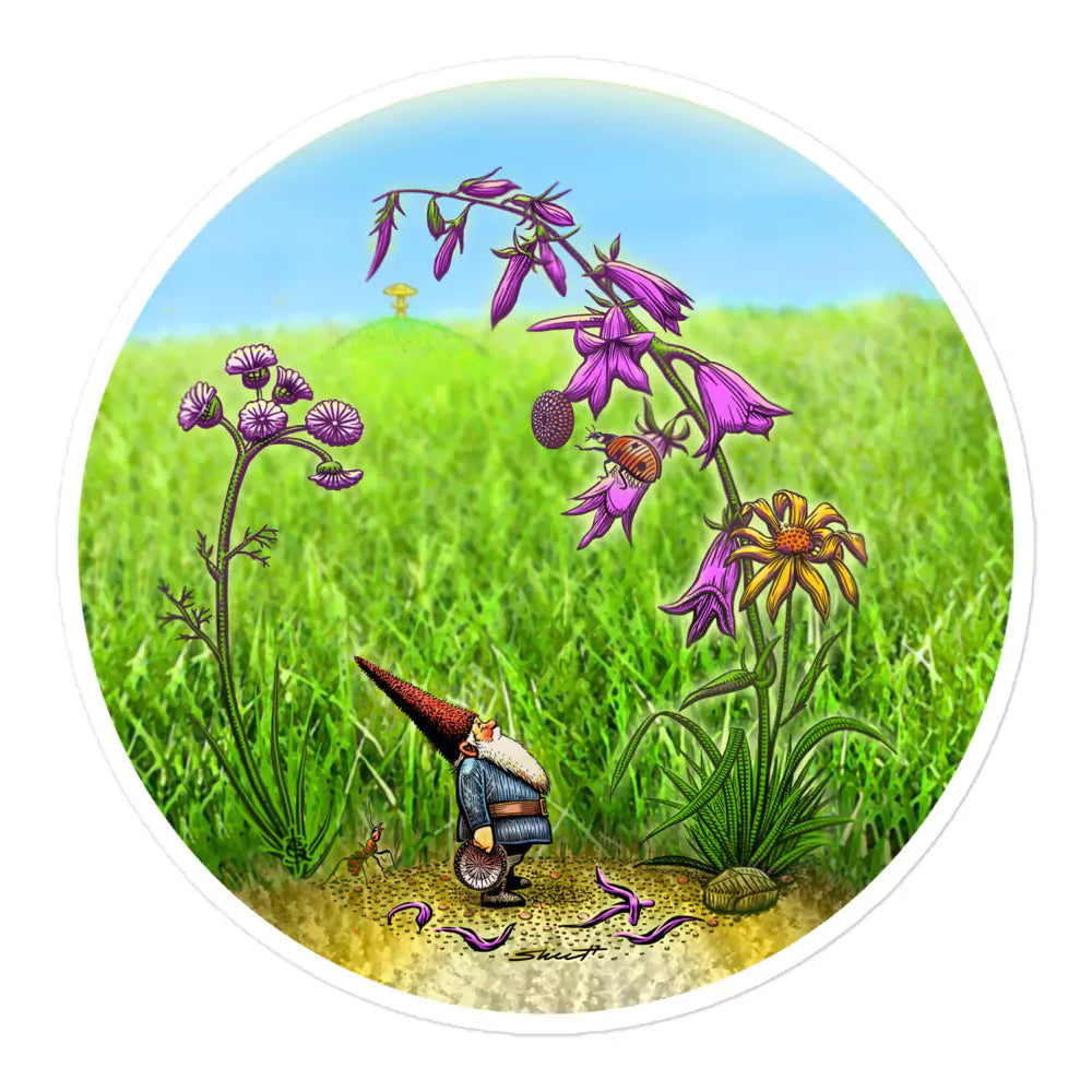 SkeetDesigns | GnomeDriven | Stickers | That One Friend | Disc Golf Accessories