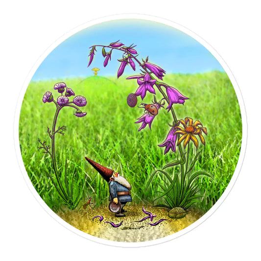 SkeetDesigns | GnomeDriven | Stickers | That One Friend | Disc Golf Accessories