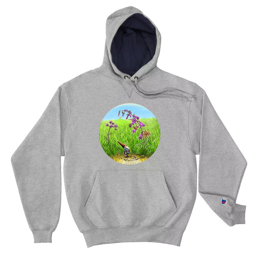 SkeetDesigns | GnomeDriven | Men's Champion® Hoodie | That One Friend | Disc Golf Apparel