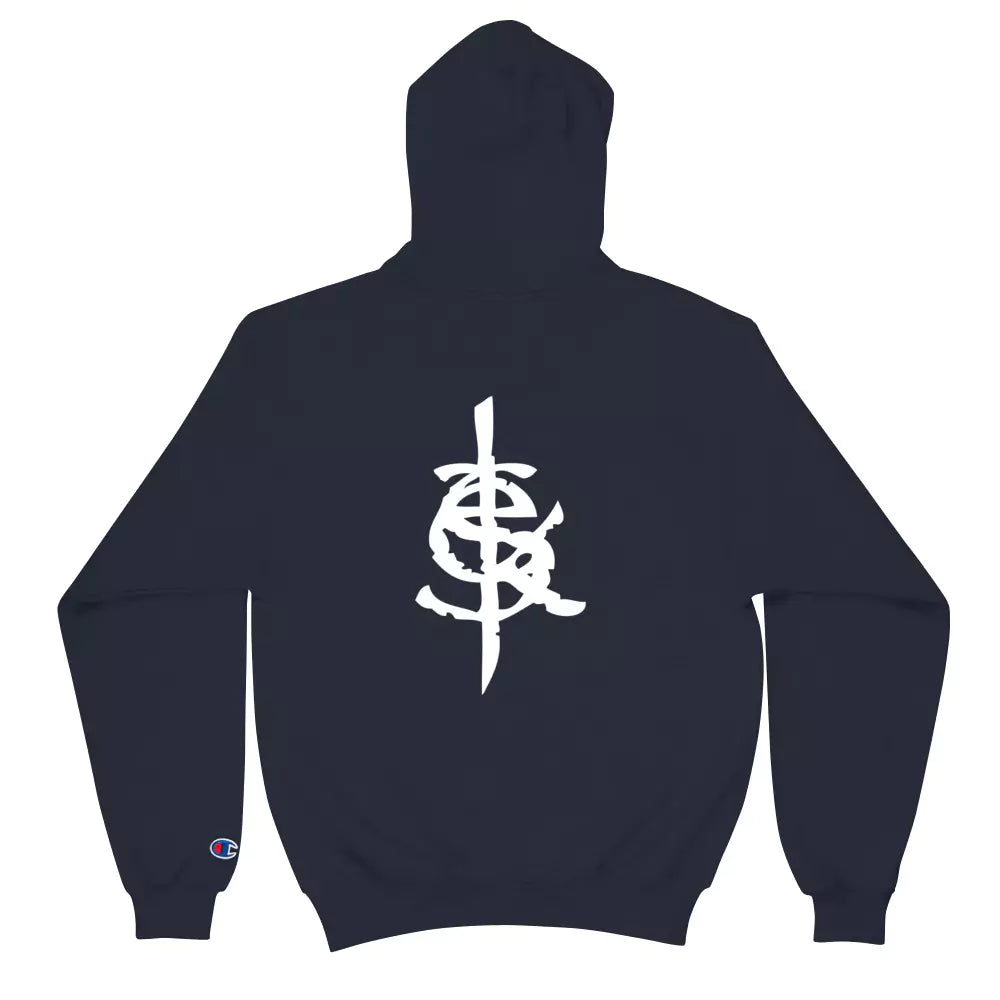 SkeetDesigns | GnomeDriven | Men's Champion® Hoodie | Missed Friends | Disc Golf Apparel