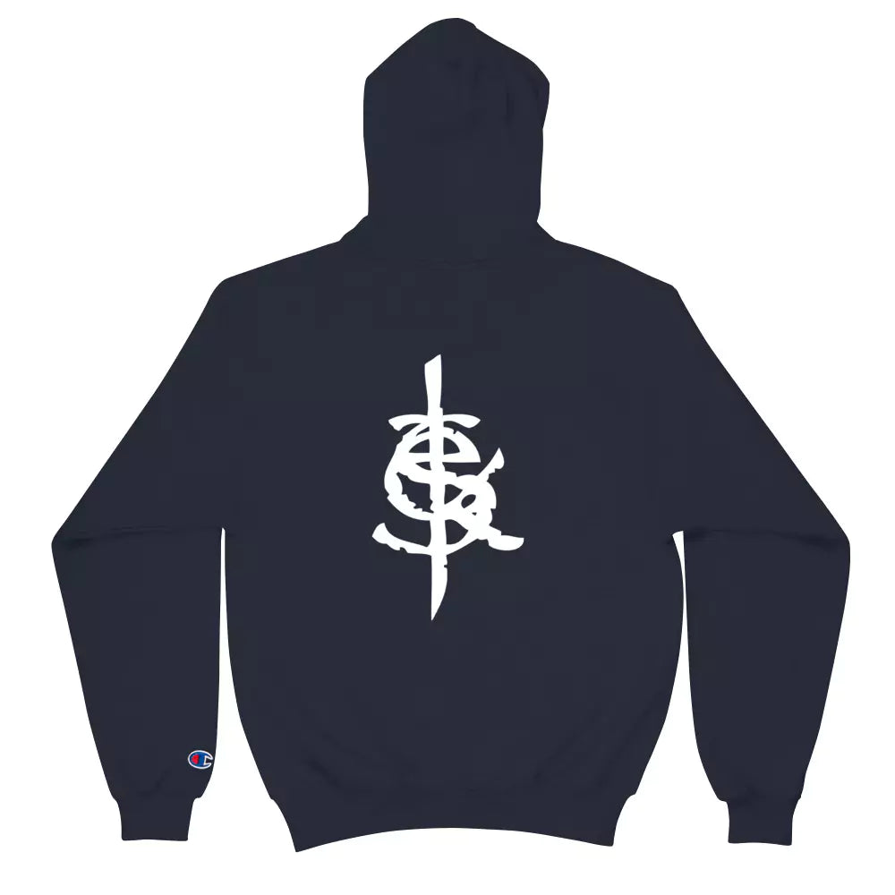 SkeetDesigns | GnomeDriven | Men's Champion® Hoodie | Home | Disc Golf Apparel