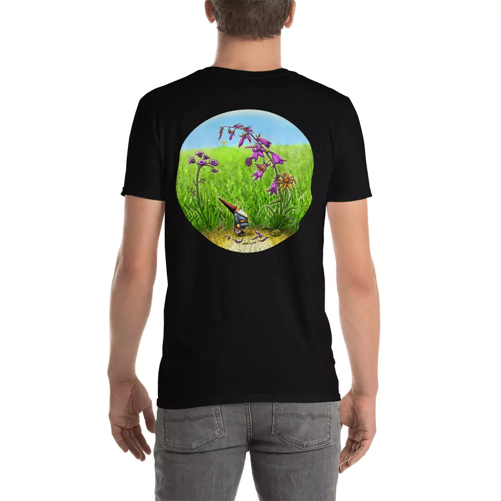 SkeetDesigns | GnomeDriven | Men's Short Sleeve T-Shirt | That One Friend V2 | Disc Golf Apparel