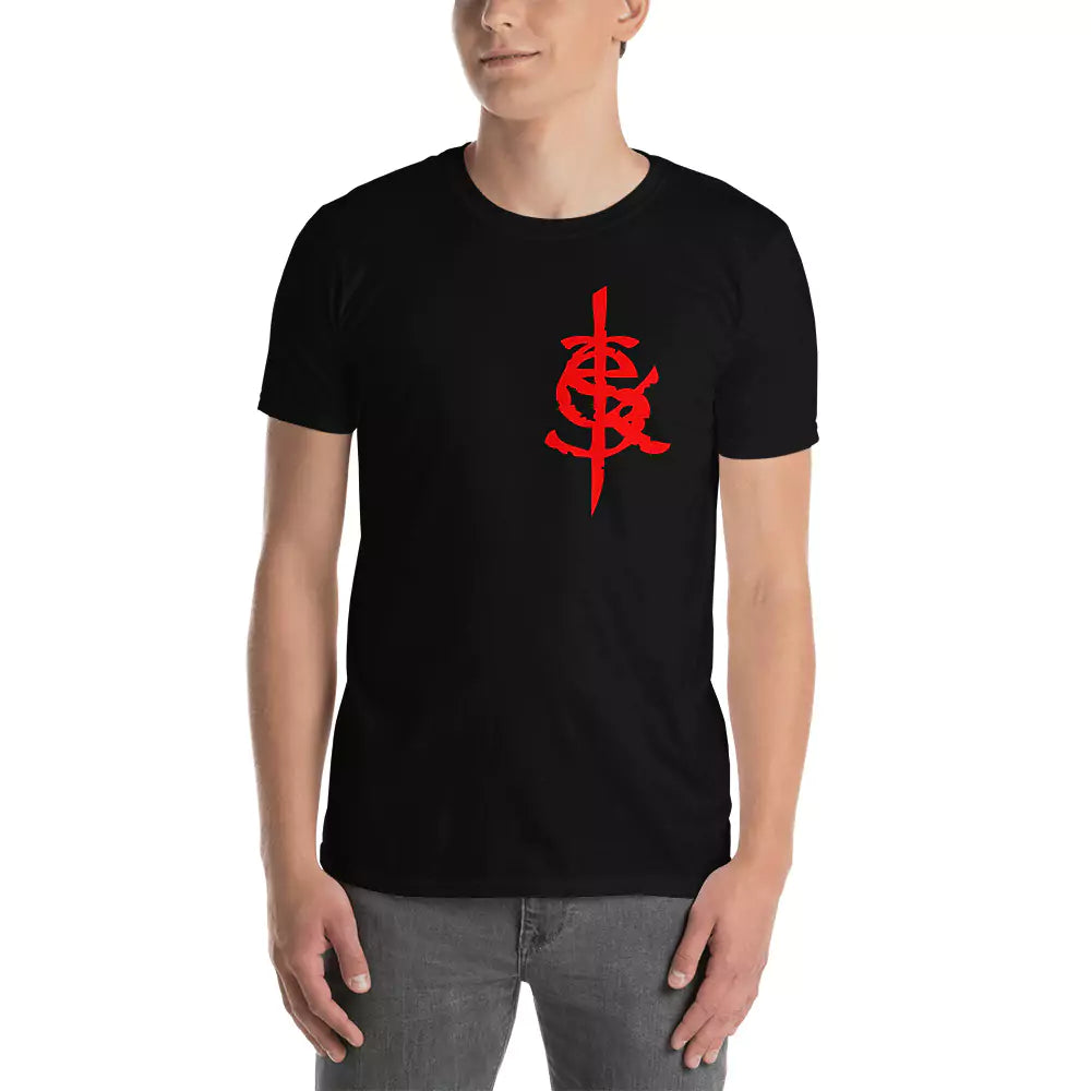 SkeetDesigns | GnomeDriven | Men's Short Sleeve T-Shirt | Drop In Putt V2 | Disc Golf Apparel