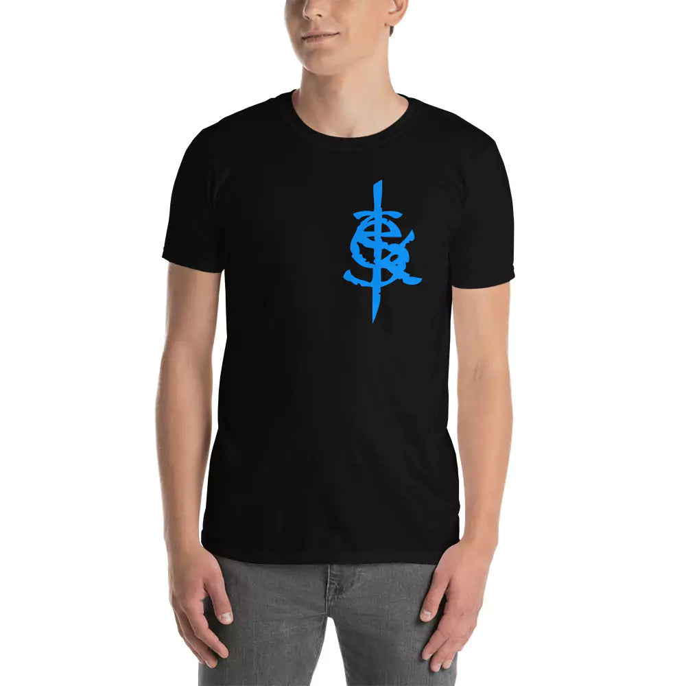SkeetDesigns | GnomeDriven | Men's Short Sleeve T-Shirt | OB Turtle Help V2 | Disc Golf Apparel