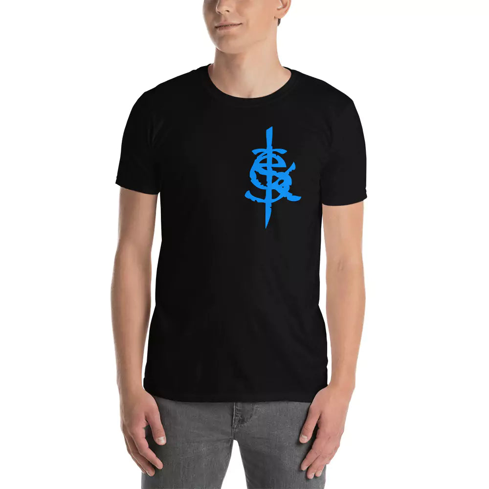 SkeetDesigns | GnomeDriven | Men's Short Sleeve T-Shirt | Turtle Ferry V2 | Disc Golf Apparel