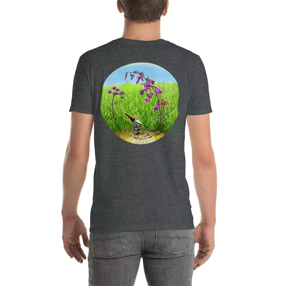 SkeetDesigns | GnomeDriven | Men's Short Sleeve T-Shirt | That One Friend V2 | Disc Golf Apparel