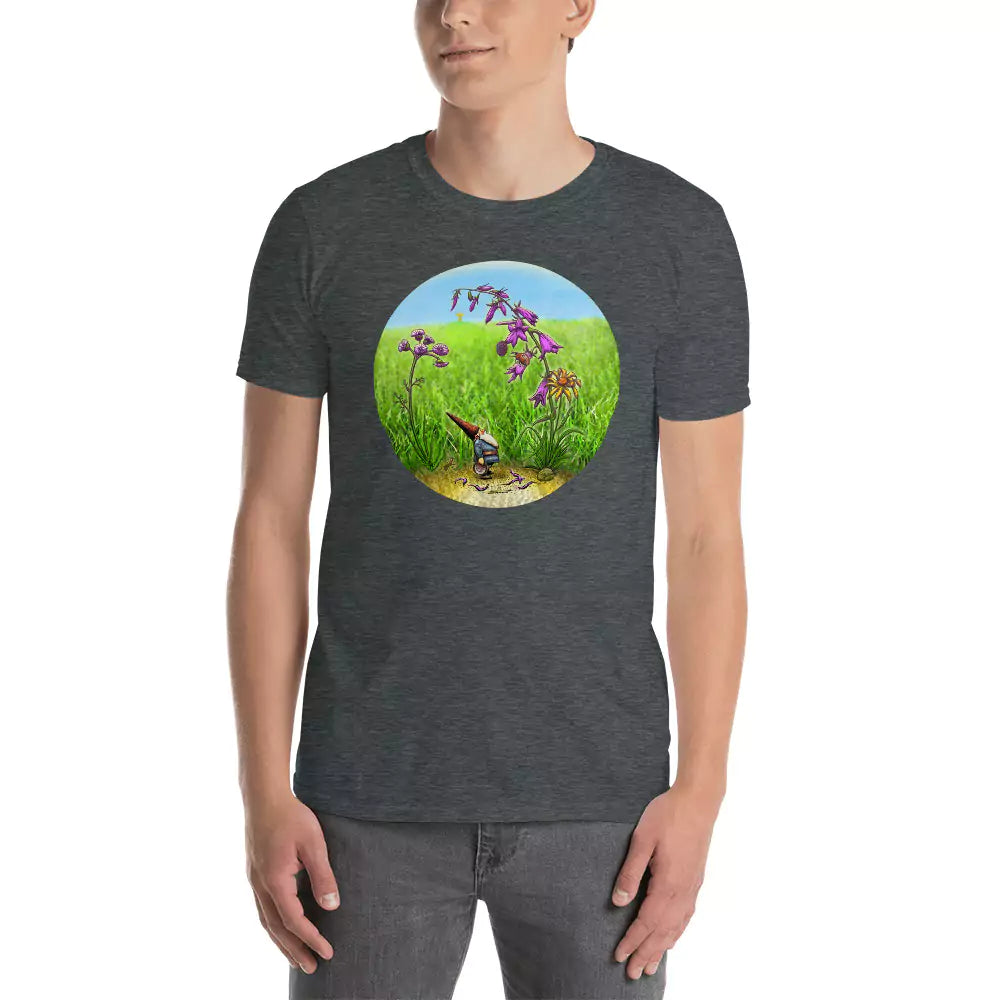 SkeetDesigns | GnomeDriven | Men's Short Sleeve T-Shirt | That One Friend | Disc Golf Apparel