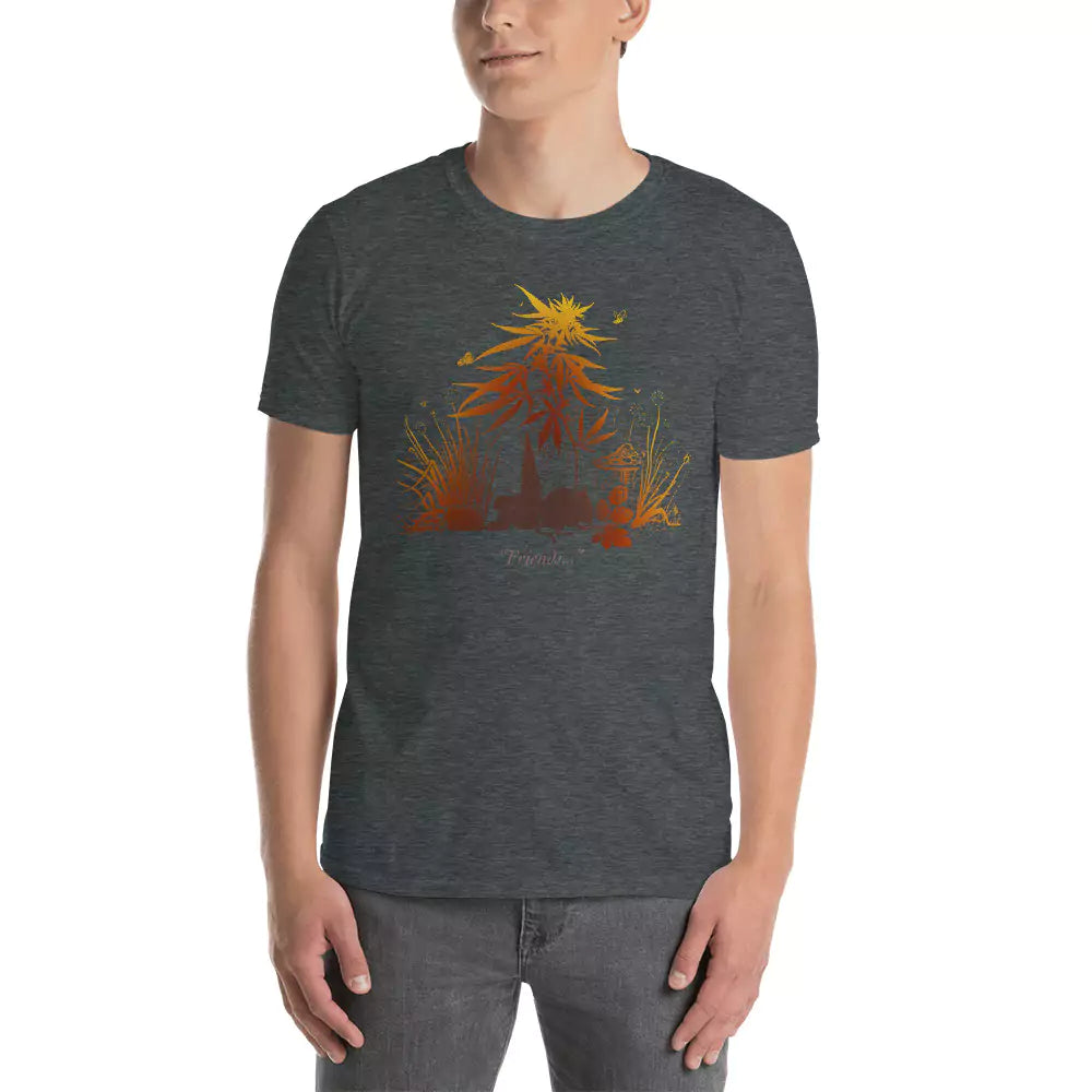 SkeetDesigns | GnomeDriven | Men's Short Sleeve T-Shirt | Missed Friends | Disc Golf Apparel