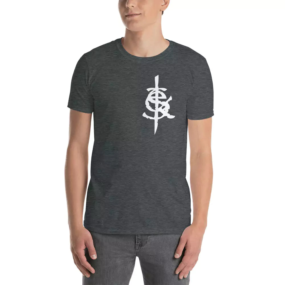 SkeetDesigns | GnomeDriven | Men's Short Sleeve T-Shirt | Close Call V2 | Disc Golf Apparel