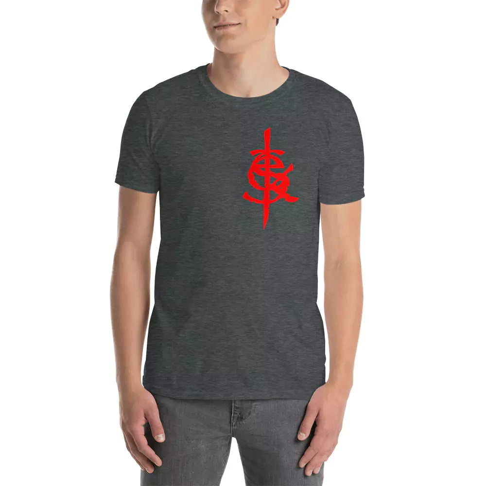 SkeetDesigns | GnomeDriven | Men's Short Sleeve T-Shirt | Drop In Putt V2 | Disc Golf Apparel