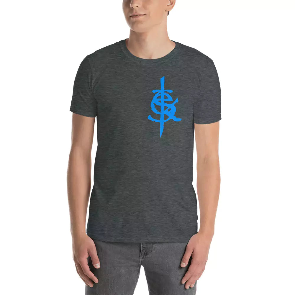 SkeetDesigns | GnomeDriven | Men's Short Sleeve T-Shirt | Turtle Ferry V2 | Disc Golf Apparel