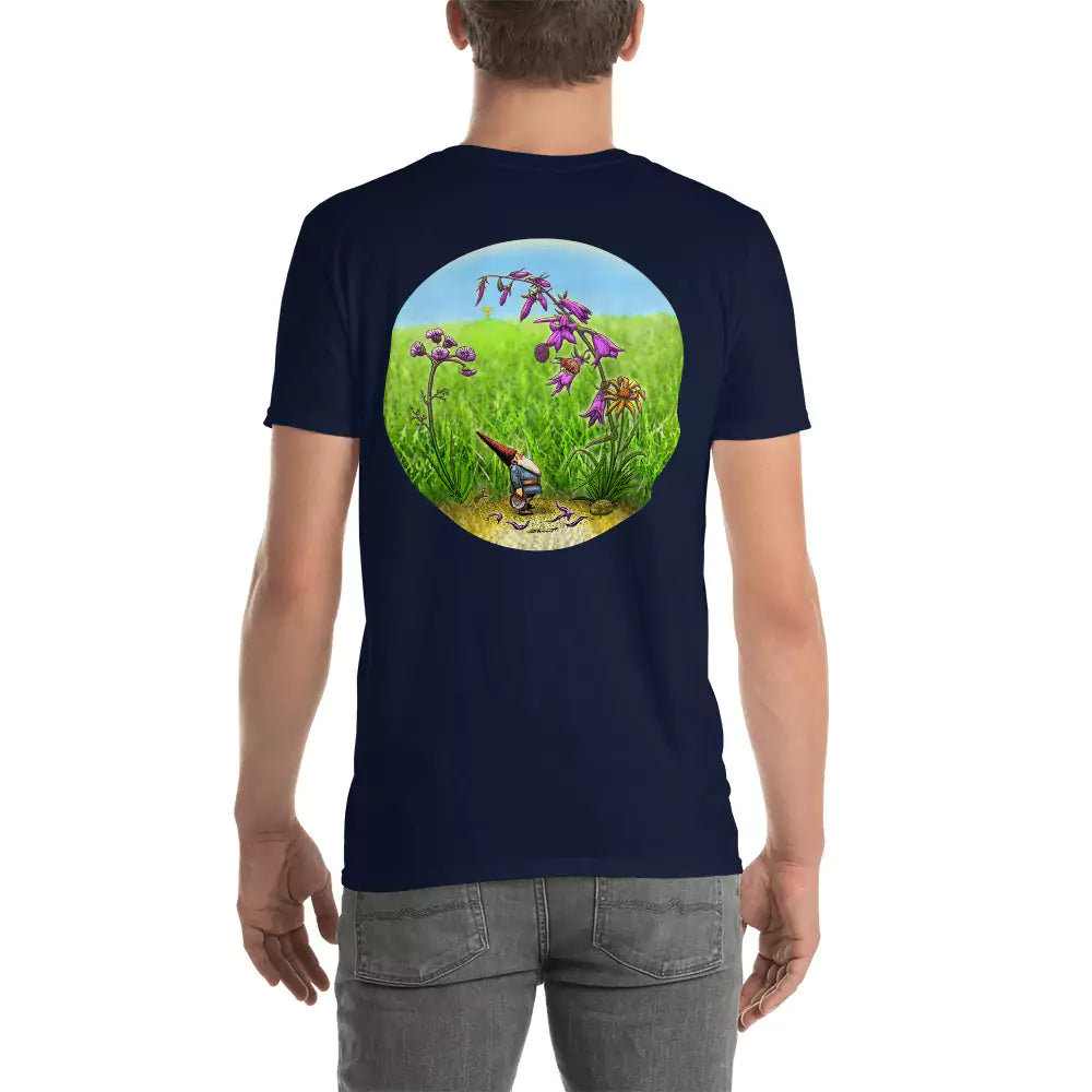 SkeetDesigns | GnomeDriven | Men's Short Sleeve T-Shirt | That One Friend V2 | Disc Golf Apparel