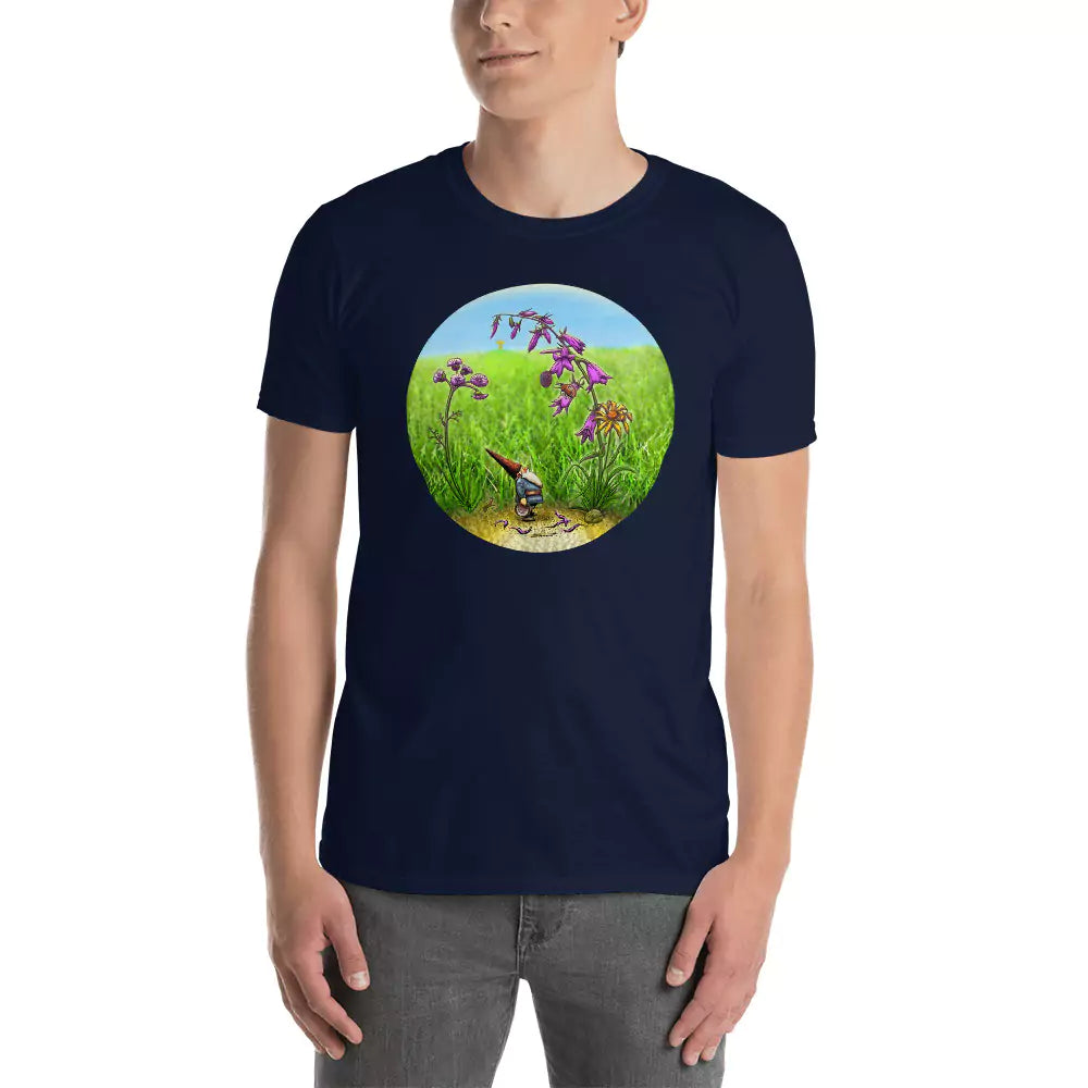 SkeetDesigns | GnomeDriven | Men's Short Sleeve T-Shirt | That One Friend | Disc Golf Apparel