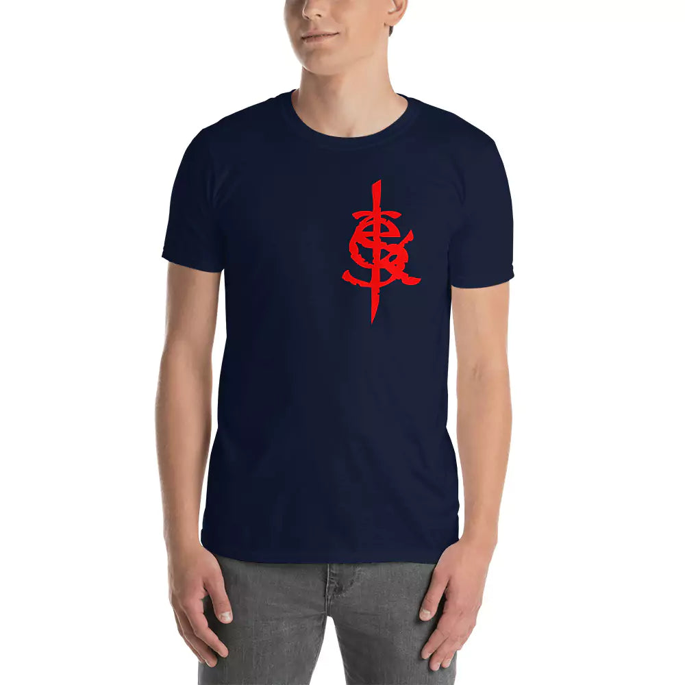 SkeetDesigns | GnomeDriven | Men's Short Sleeve T-Shirt | Drop In Putt V2 | Disc Golf Apparel