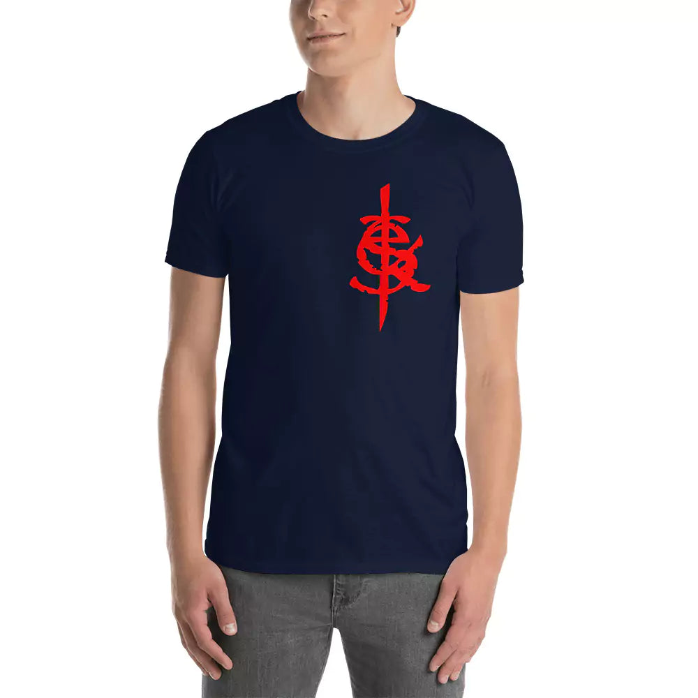SkeetDesigns | GnomeDriven | Men's Short Sleeve T-Shirt | That One Friend V2 | Disc Golf Apparel
