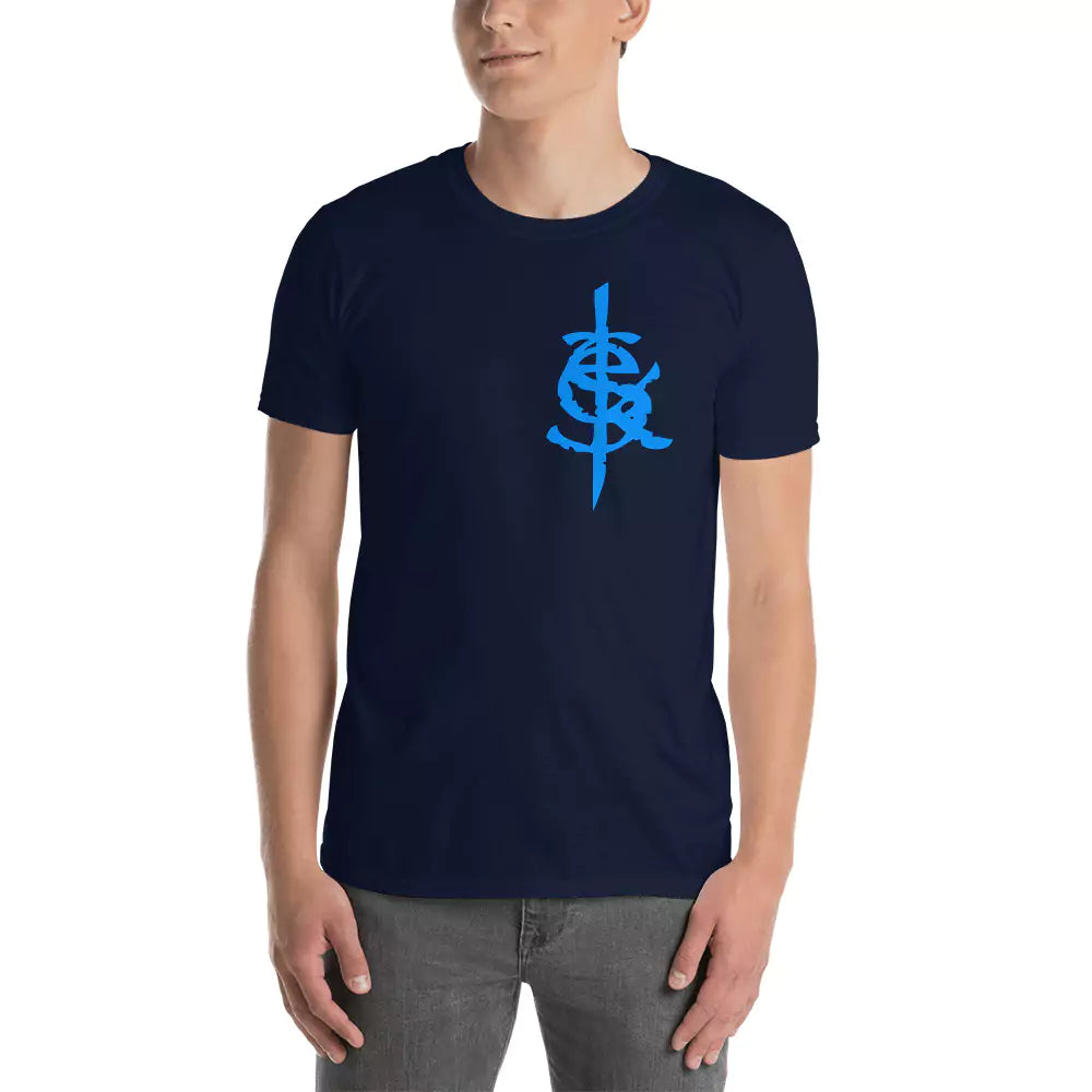 SkeetDesigns | GnomeDriven | Men's Short Sleeve T-Shirt | Turtle Ferry V2 | Disc Golf Apparel