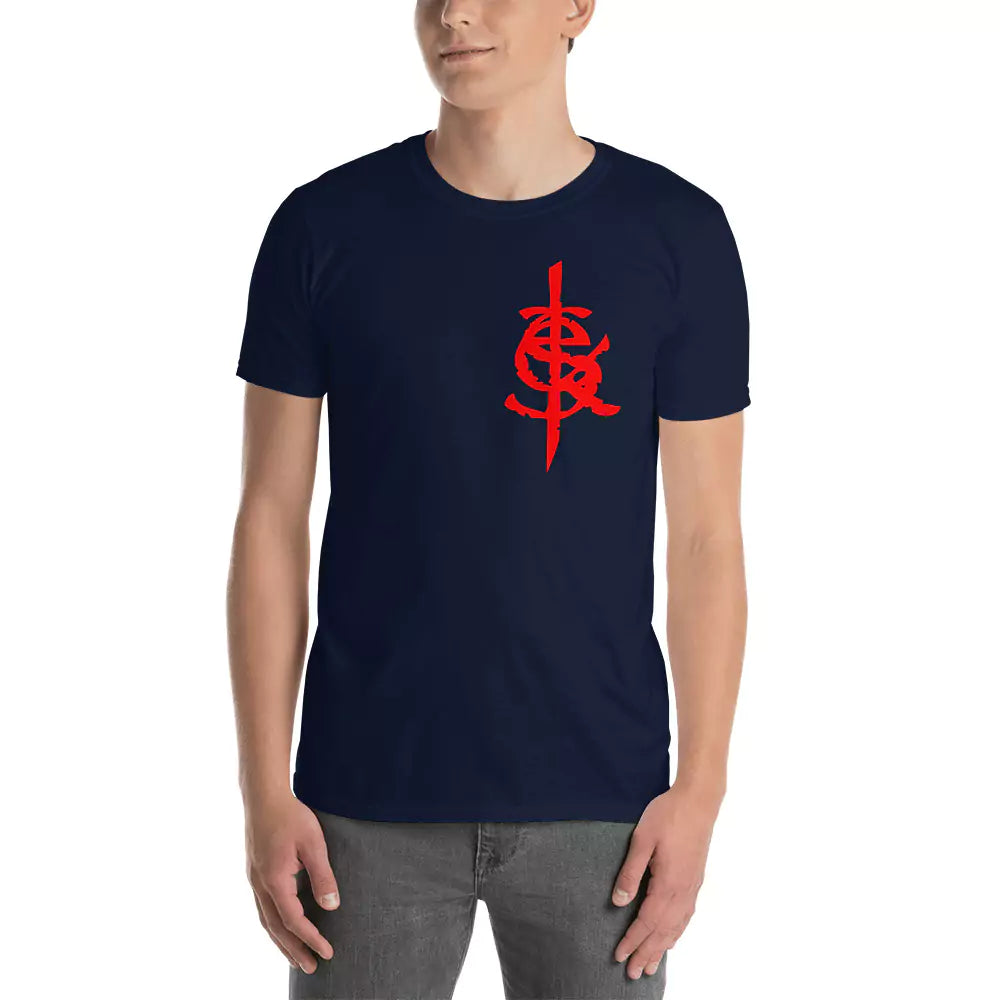 SkeetDesigns | GnomeDriven | Men's Short Sleeve T-Shirt | Windy Up Putt V2 | Disc Golf Apparel