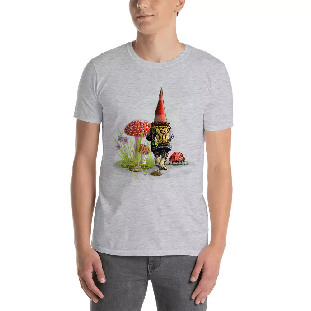 SkeetDesigns | GnomeDriven | Men's Short Sleeve T-Shirt | The Road Ahead | Disc Golf Apparel