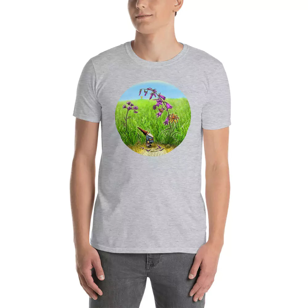 SkeetDesigns | GnomeDriven | Men's Short Sleeve T-Shirt | That One Friend | Disc Golf Apparel