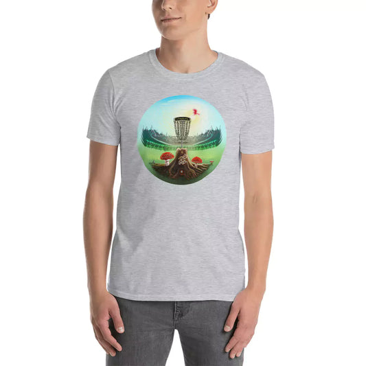 SkeetDesigns | GnomeDriven | Men's Short Sleeve T-Shirt | Home | Disc Golf Apparel