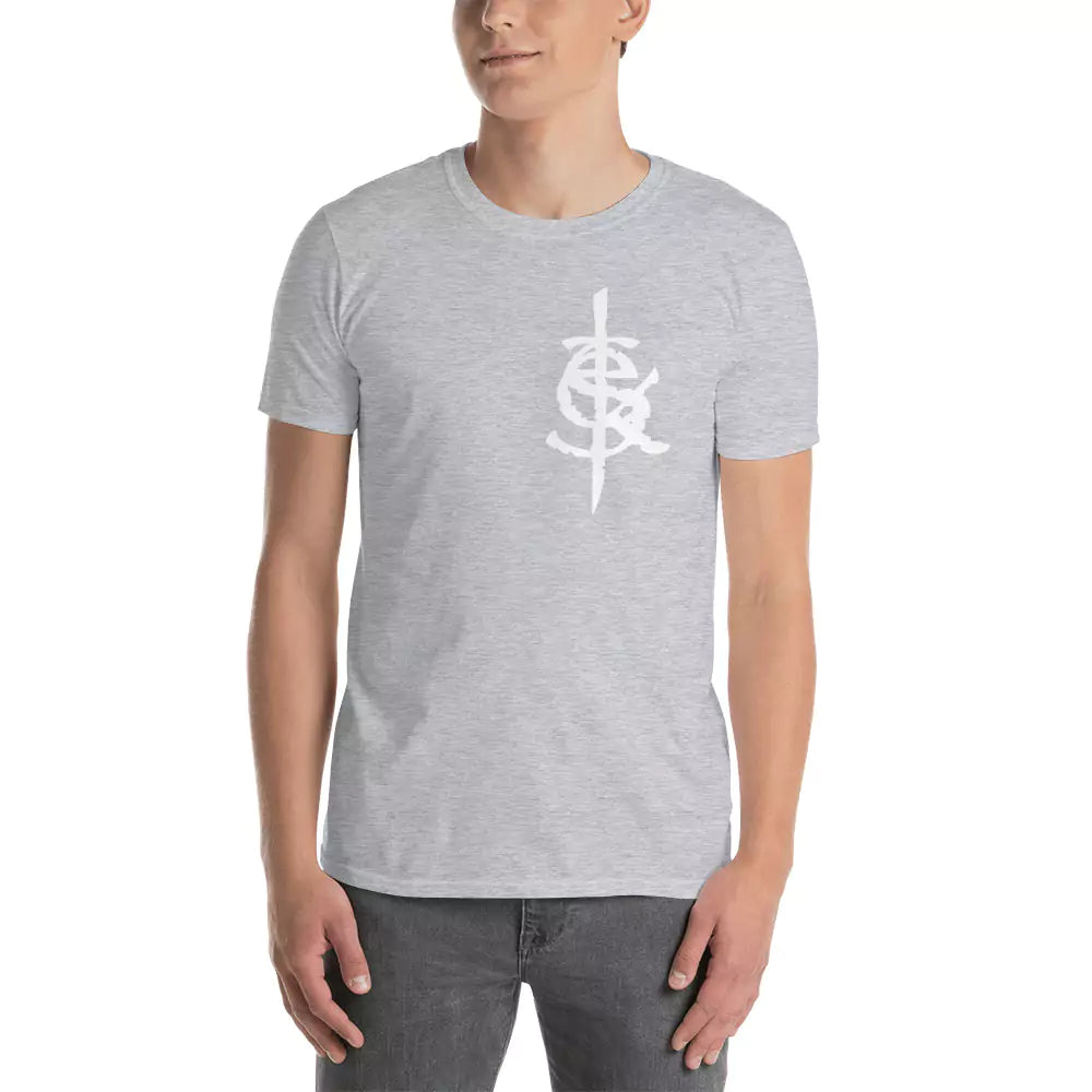 SkeetDesigns | GnomeDriven | Men's Short Sleeve T-Shirt | Close Call V2 | Disc Golf Apparel