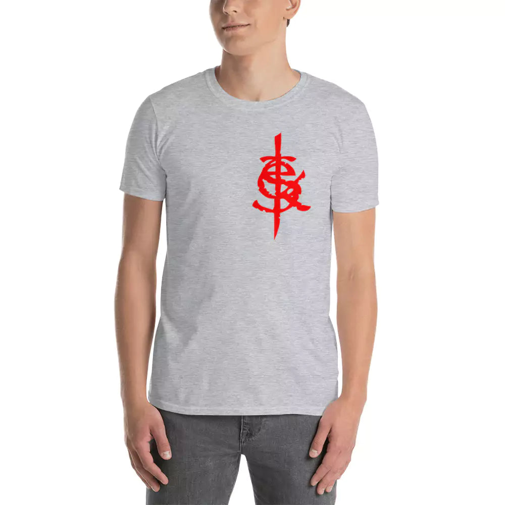 SkeetDesigns | GnomeDriven | Men's Short Sleeve T-Shirt | Mid-Round Break V2 | Disc Golf Apparel