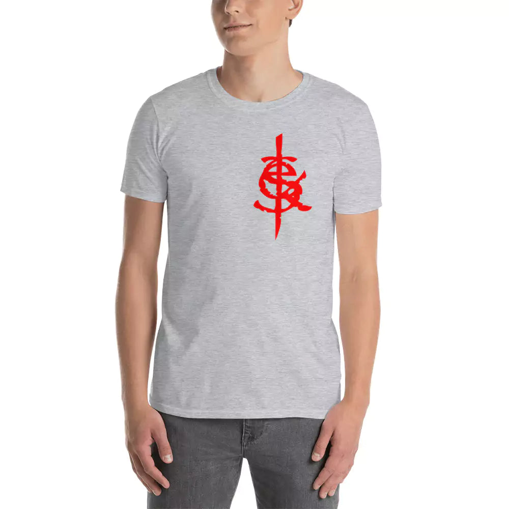 SkeetDesigns | GnomeDriven | Men's Short Sleeve T-Shirt | Missed Friends V2 | Disc Golf Apparel